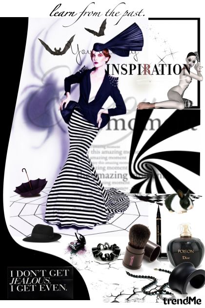 dark inspiration- Combinazione di moda