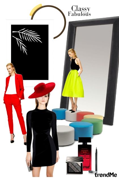 colorssss- Fashion set