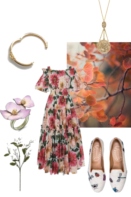 Autumn Fairy- Fashion set