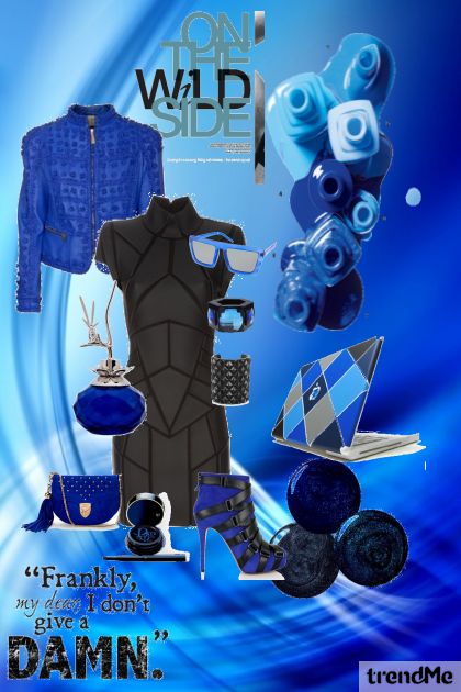 Blue Future- Fashion set