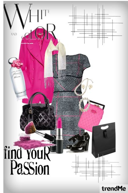 Pink Work- Fashion set