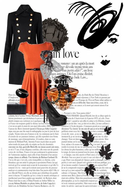 Orange in Black- Combinaciónde moda
