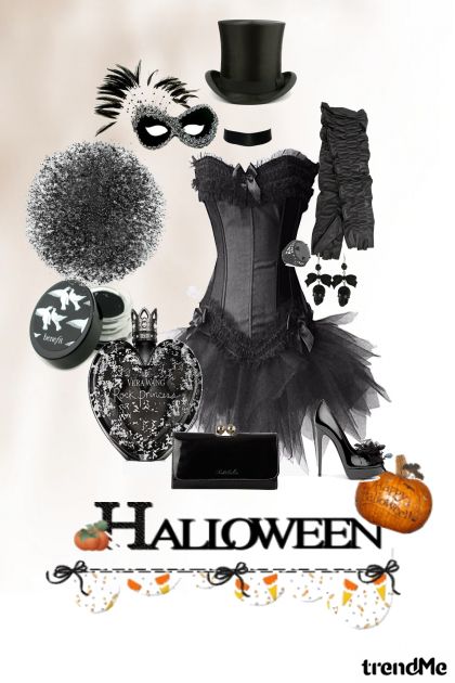 Halloween- Combinazione di moda