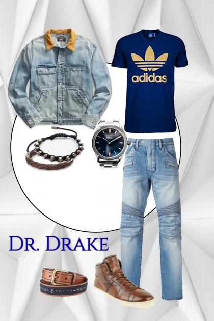 For Drake- combinação de moda