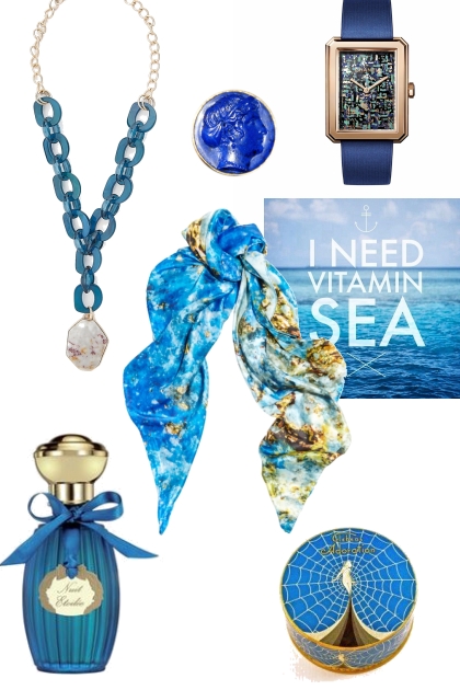 I've Got The Vacation Blues- Combinazione di moda