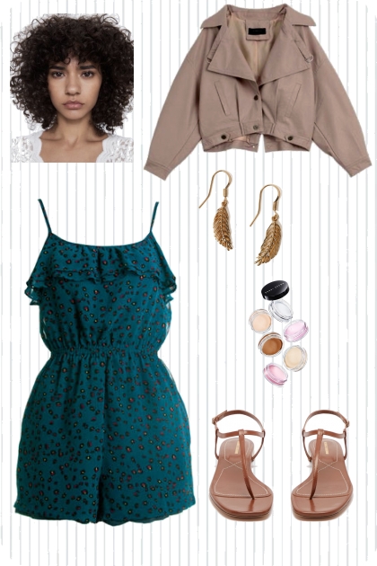 summer outfit- Combinaciónde moda