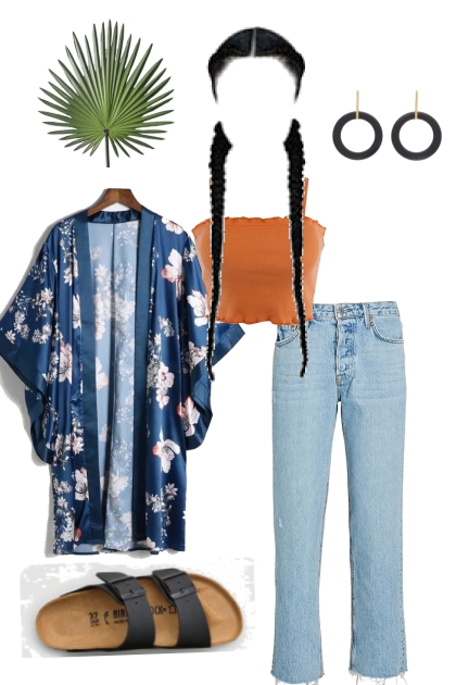 tropical- Combinaciónde moda