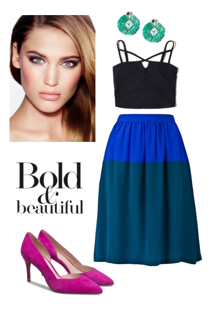 bold and beautiful- Combinaciónde moda