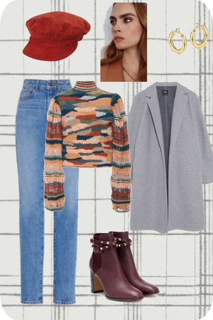 fall outfit5- combinação de moda