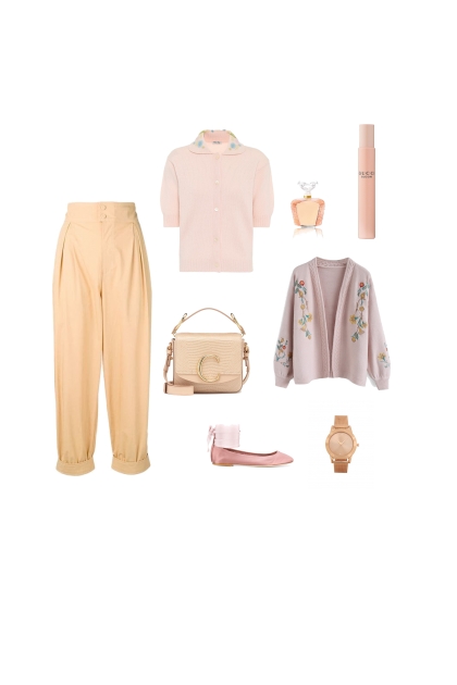 pink & orange- Модное сочетание