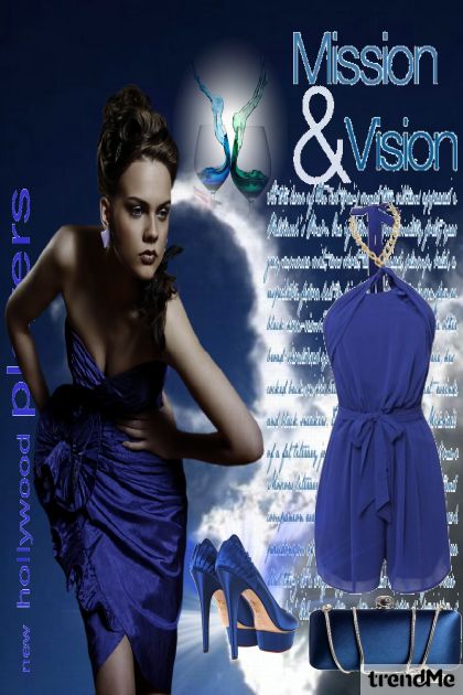 mission and vision!- Combinaciónde moda