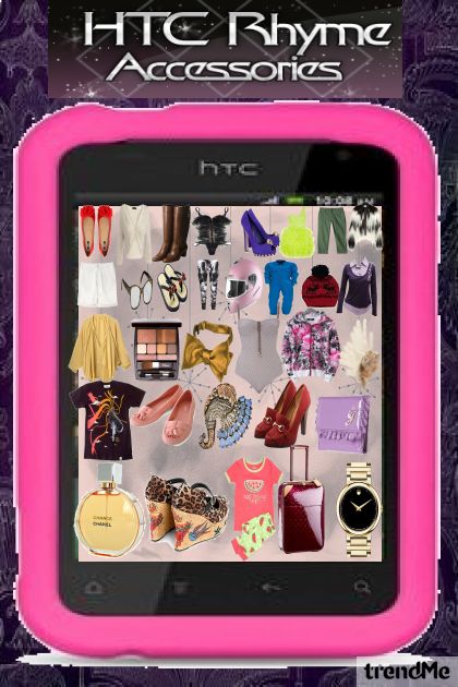 sve HTC opcije!- Fashion set