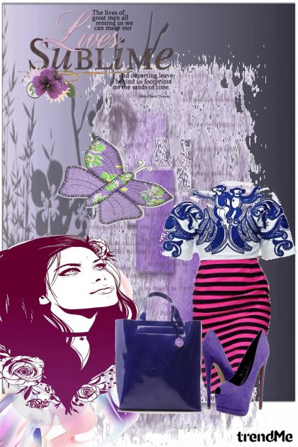 violeta- Fashion set