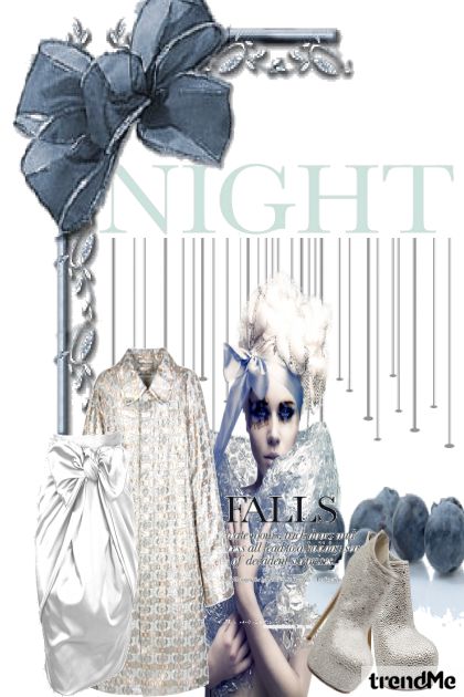 night with me- Fashion set