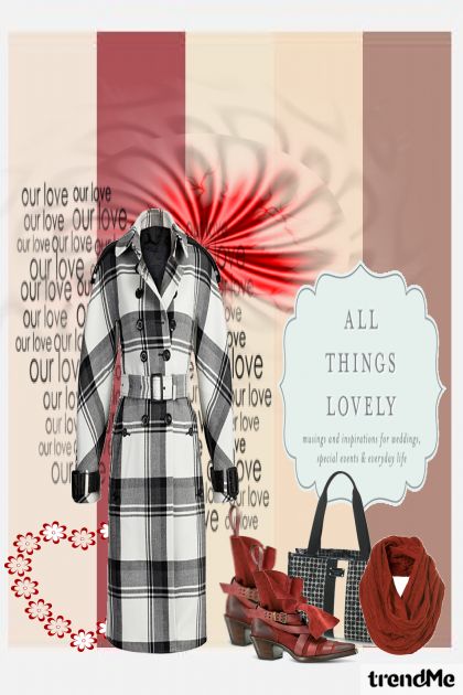 things lovely- Fashion set