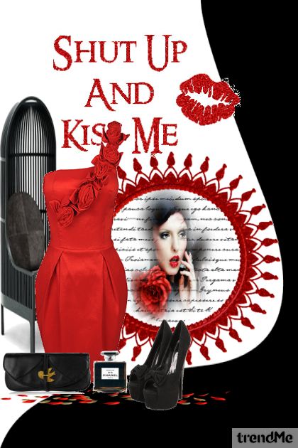 kiss me...- Modna kombinacija