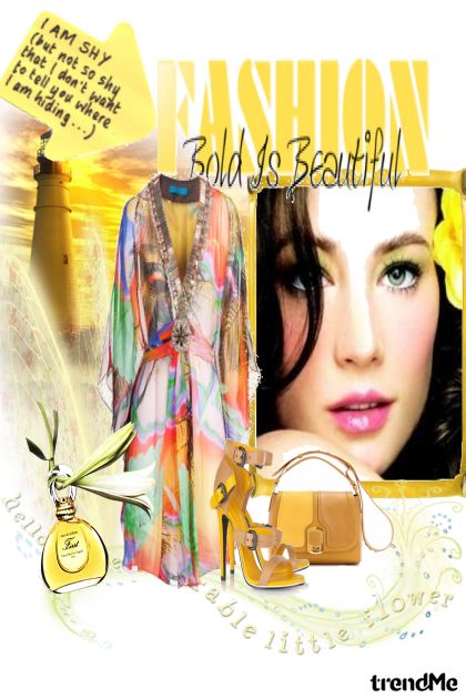 Dress light as a butterfly- Combinazione di moda
