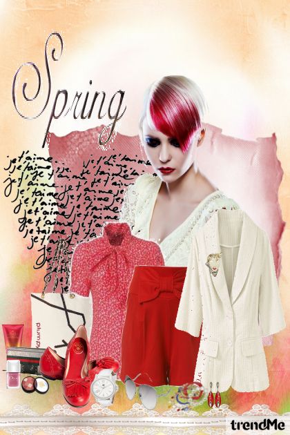 spring time...- Combinazione di moda