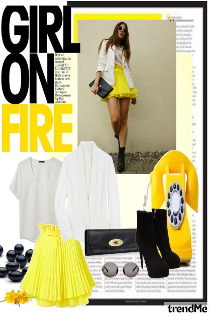 on Fire....- Combinazione di moda