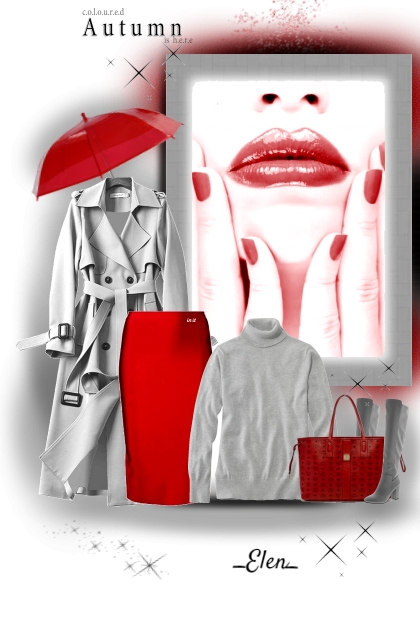 red - Fashion set