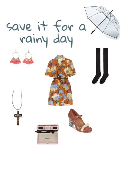 rainy day- Модное сочетание