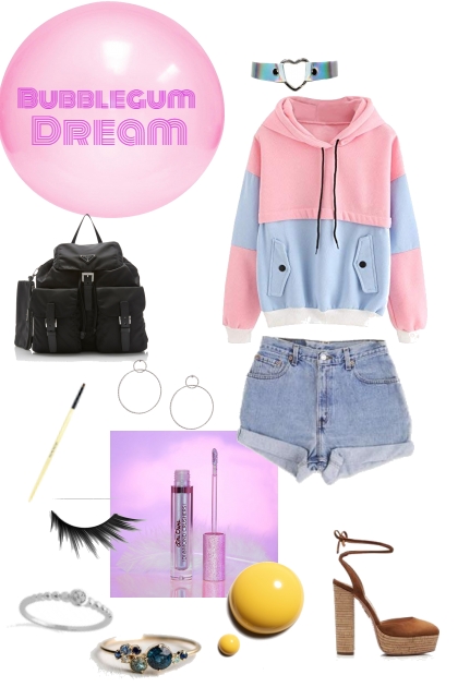 Bubblegum Dream- Combinazione di moda