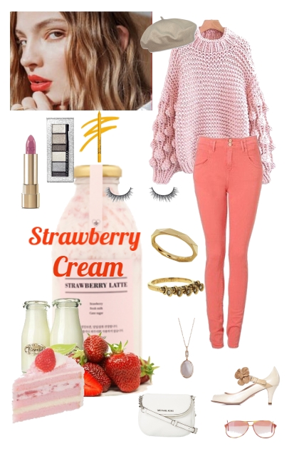 Strawberry Cream- Kreacja