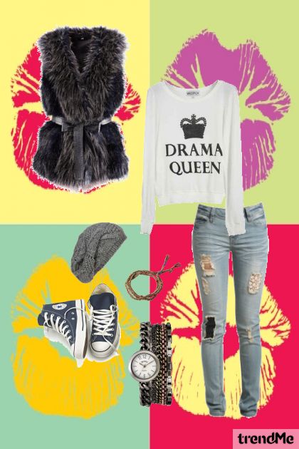 drama queen - Modekombination