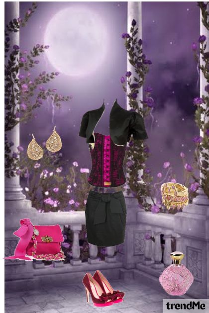 Romanticni izlazak- Fashion set