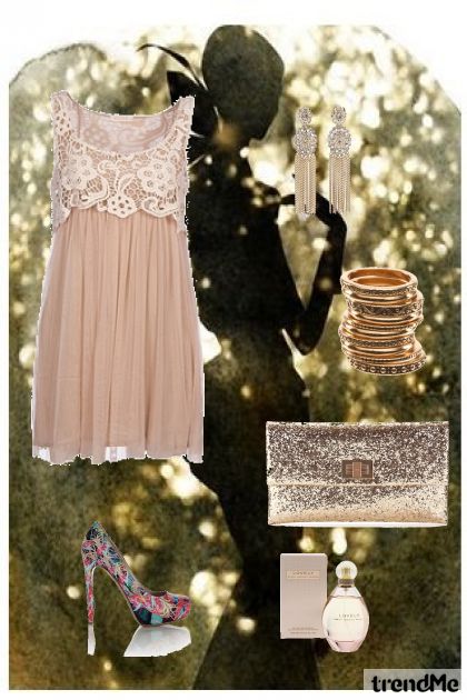 maid of honor- Fashion set