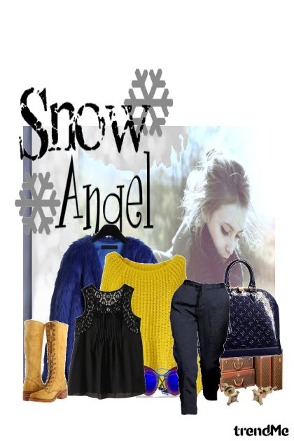 snow angel...- Modna kombinacija