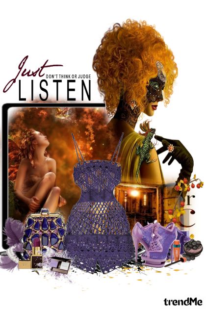 just listen...- Fashion set