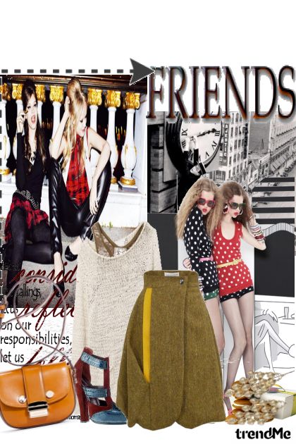 friends...- Combinazione di moda