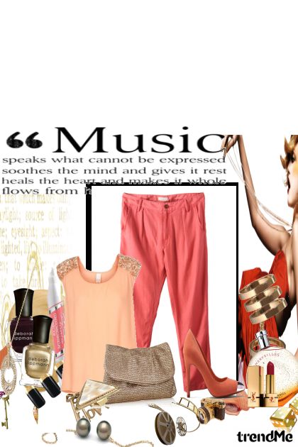 i love music...- Fashion set