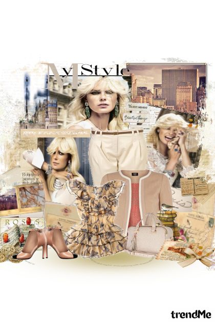 My style...- Combinaciónde moda