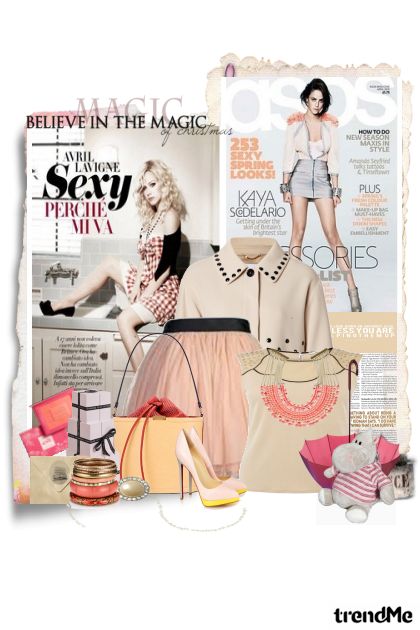 belive in the magic...- Fashion set
