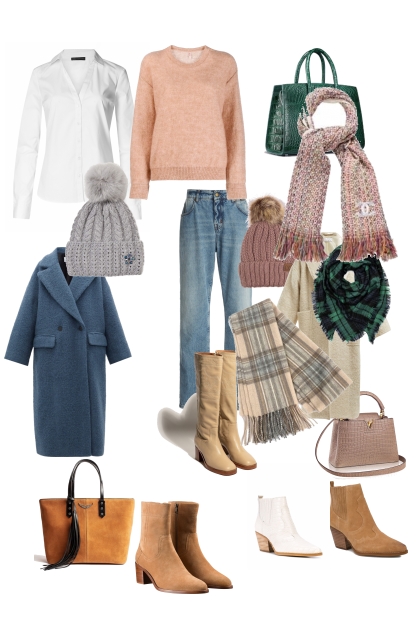 Натуральный зима- Combinazione di moda