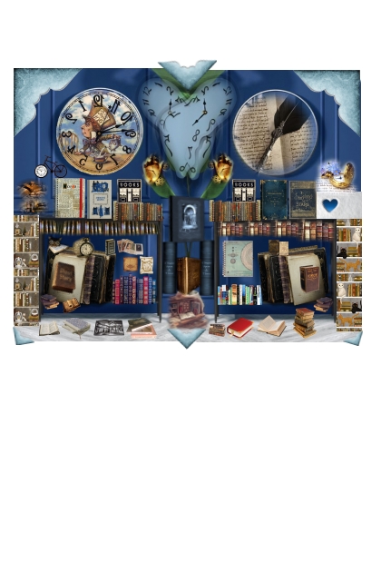 ~The strange library~