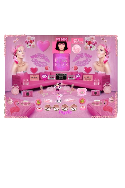 ~Pink is the color~