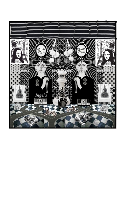 ~Surreal Black &amp; White~