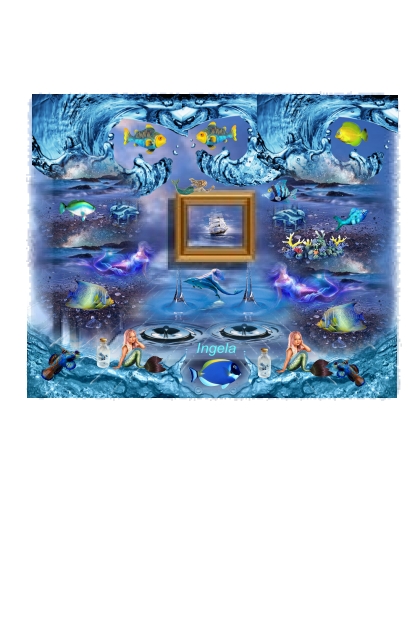 ~Surreal ocean~