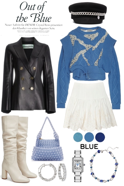 Out Of The Blue- Fashion set