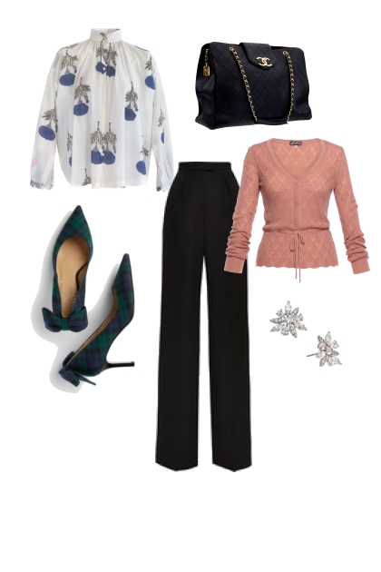 Interview attire- Fashion set