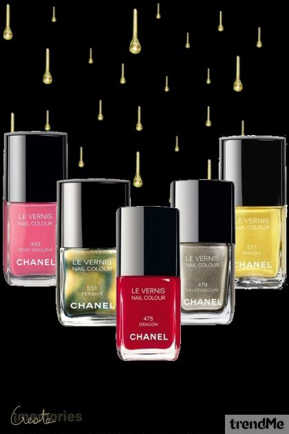 CHANEL- Fashion set