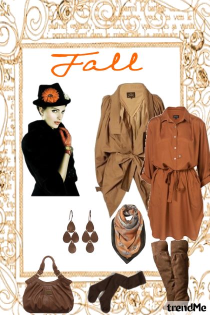 Enjoy the Fall- Fashion set