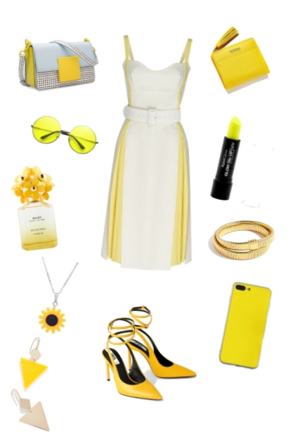 Yellow Spring- Modna kombinacija