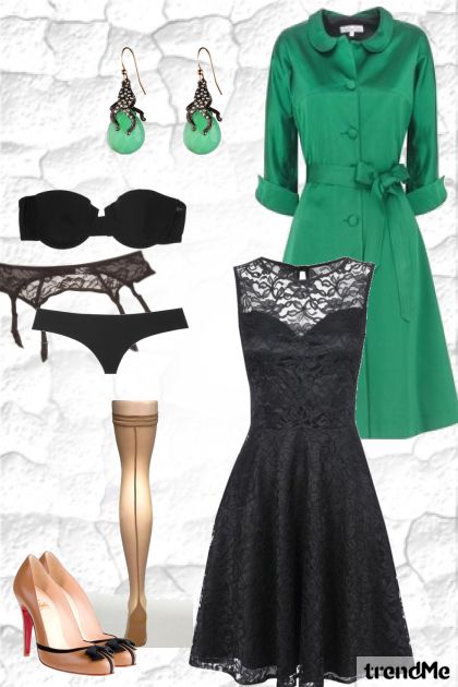 little black dress- Combinaciónde moda
