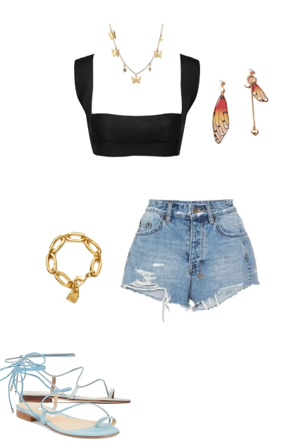 Summer Date- Combinazione di moda