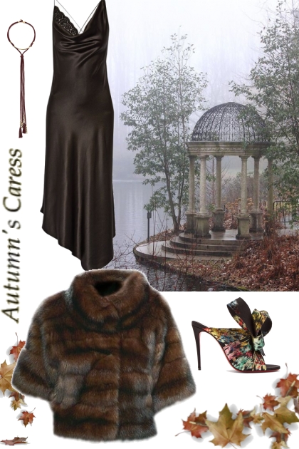 Autumn caress- Fashion set