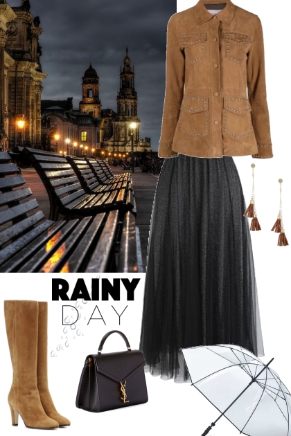 Jour de pluie- Fashion set